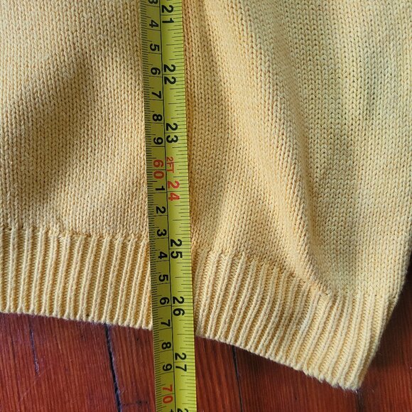 NWT Cotton Grenadier Yellow Vest, sz Large - Picture 12 of 14